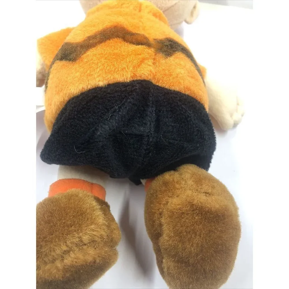 Peanuts Charlie Brown Kohl’s Cares Plush Stuffed 12” Tall - ORANGE SHIRT